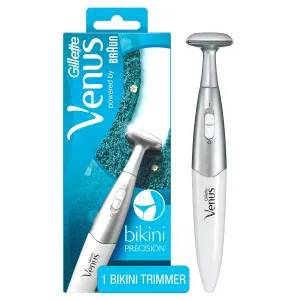 Gillette Venus Bikini Precision Women's Trimmer   2 attachments for Hair Removal