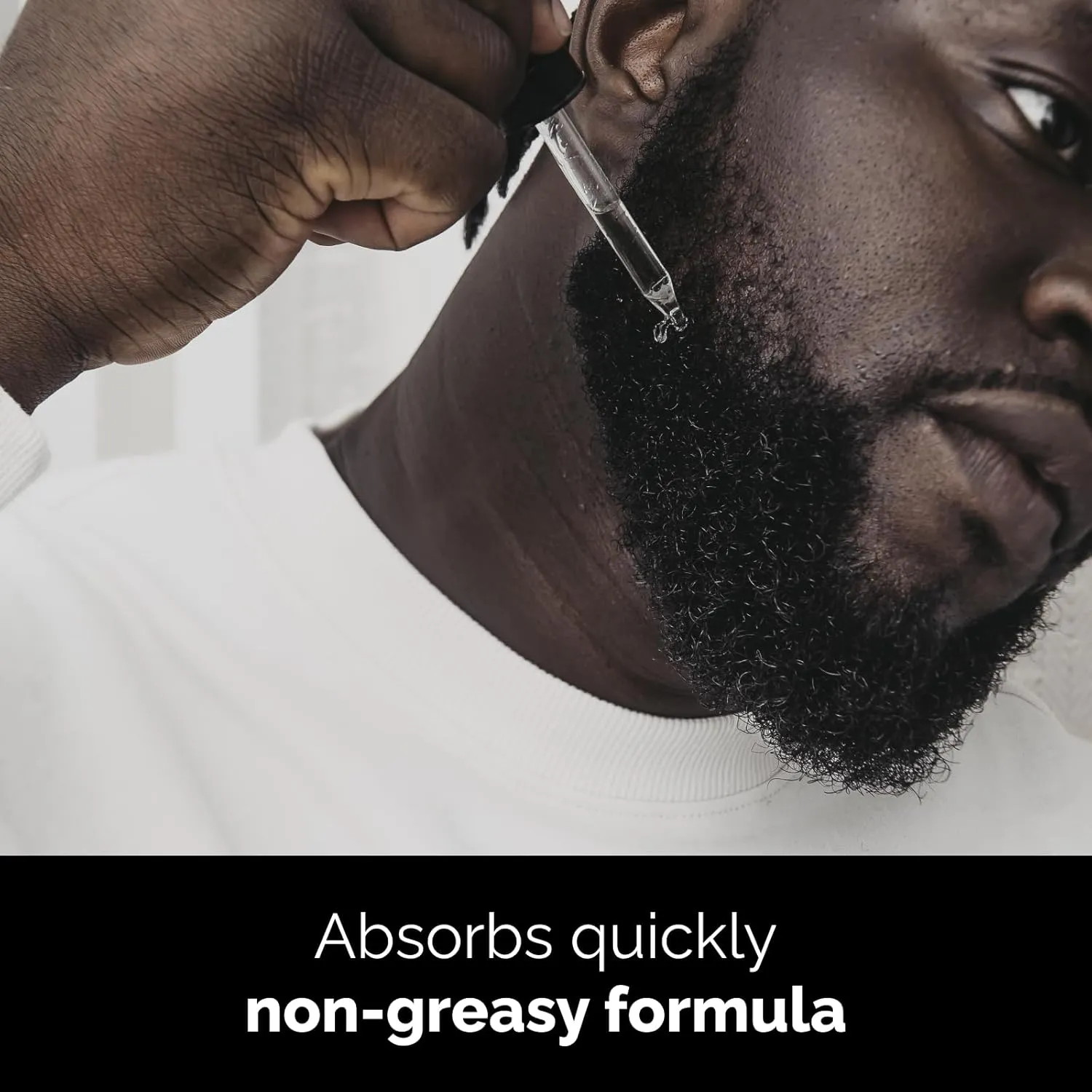 Golden Grooming Beard Oil for Men | Natural Growth Kit with Castor Oil, Jojoba Oil, and Olive Oil | Tames, Moisturizes & Styles | Toasted Vanilla Scent | 1oz
