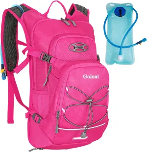 Goloni Hydration Backpack | Lightweight 2L Water Bladder | Ideal for Biking & Running