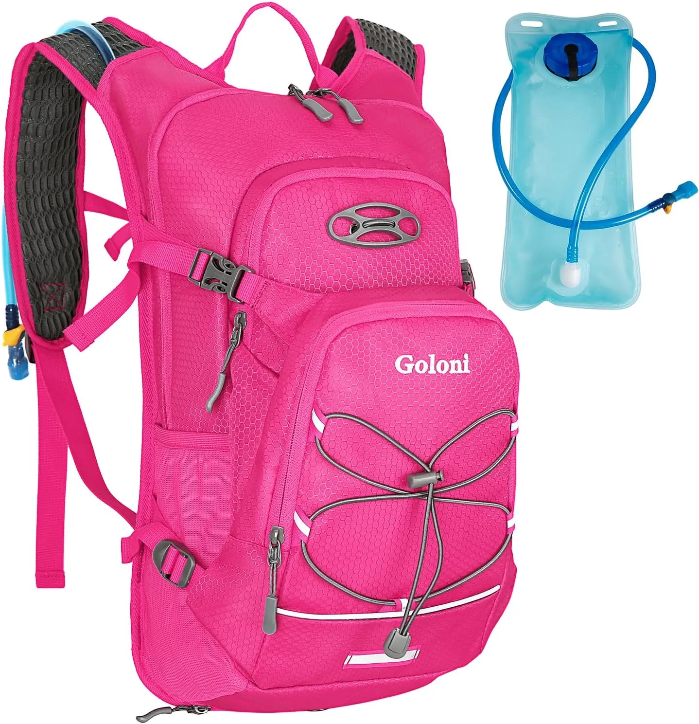 Goloni Hydration Backpack | Lightweight 2L Water Bladder | Ideal for Biking & Running