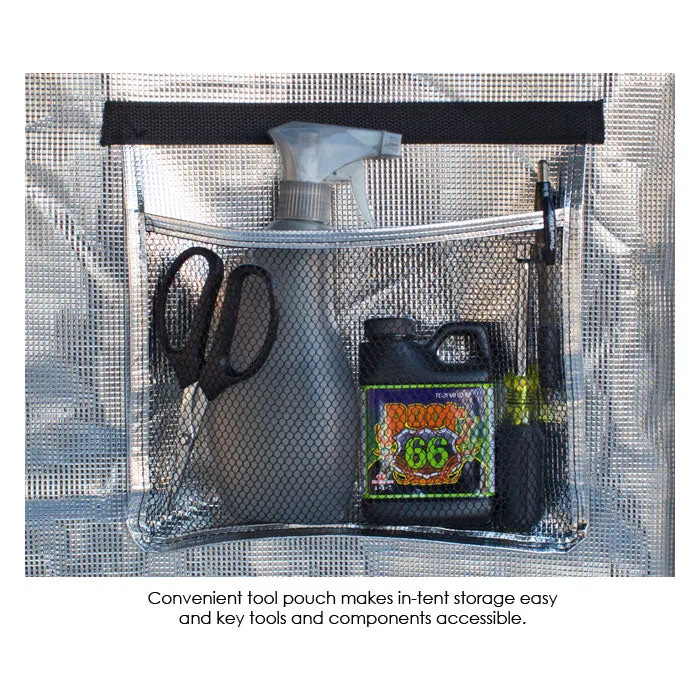 Gorilla Grow Tent 4' x 4' KIND X750 LED Grow Tent Kit With Automated Ventilation Package