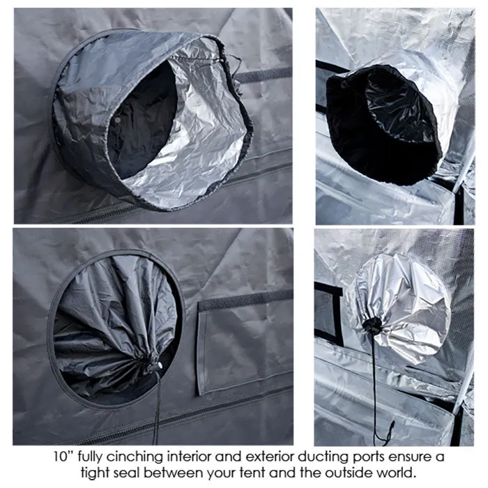 Gorilla Grow Tent 4' x 4' KIND X750 LED Grow Tent Kit With Automated Ventilation Package