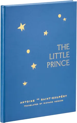 Graphic Image The Little Prince, Blue Bonded Leather | Handbound in The USA (6" W x 8" H - 96 Pages) – A Beloved Classic Restored