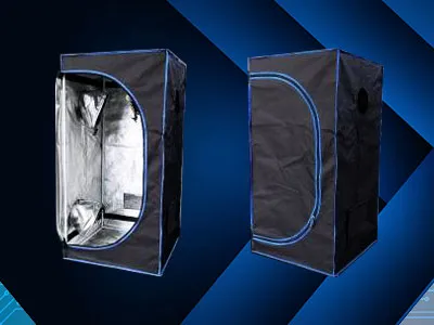 Grow Tent; Double Strip  | SMRT LED  2 ft 5K Primary   2 ft Extender, 10,000 Lumens