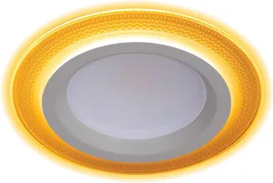 HALO 4 inch Recessed LED Canless Downlight with Night Light, 700 Lumens, Selectable 2700K, 3000K, 3500K, 4000K, 5000K CCT