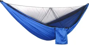 Hammock with Mosquito Net 2 Person Camping, Ultralight Portable Windproof, Anti-Mosquito, for Outdoor, Hiking, Backpacking, Travel