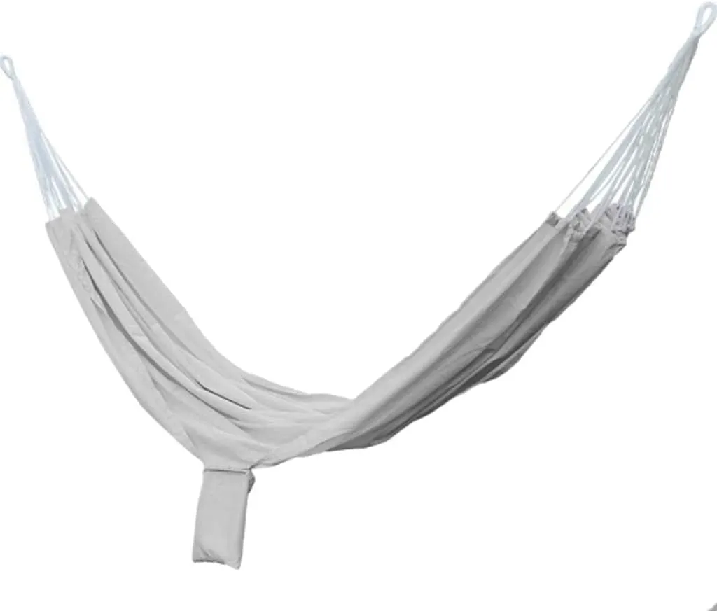 Hammocks for Outside Outdoor Leisure Hammock Ultralight Breathable Garden Courtyard Hammock Portable Travel Hanging Chair Swing Chair Hammock Camping, Grey
