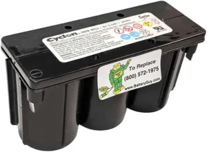 Hawker/Cyclon/Enersys 0809-0012 Battery | 6v 5ah Emergency Light...