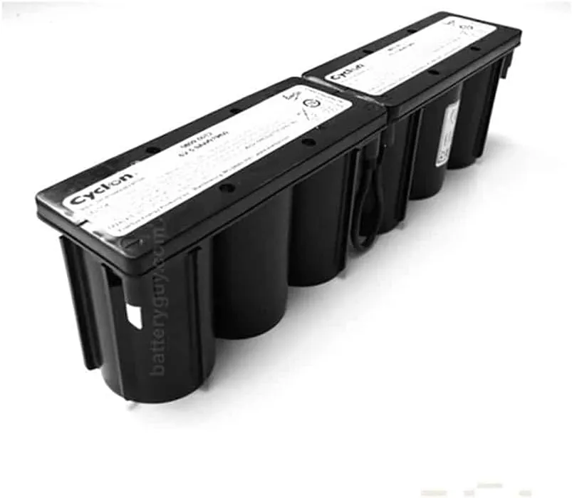 Hawker/Cyclon/Enersys 0809-0016 Battery | 12v 5ah Emergency Light Battery