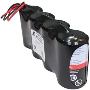 Hawker/Cyclon/Enersys 0810-0105 Battery | 8v 2.5ah Emergency Light Battery