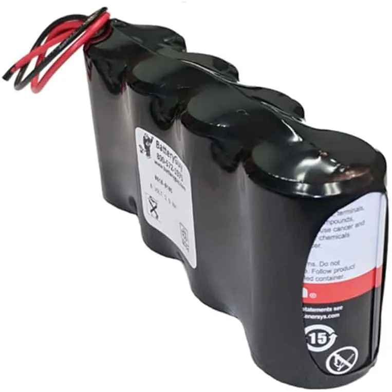 Hawker/Cyclon/Enersys 0810-0105 Battery | 8v 2.5ah Emergency Light Battery