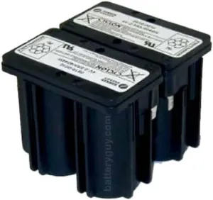 Hawker/Cyclon/Enersys 0819-0019 Battery | Emergency Light Battery 8v 2.5ah