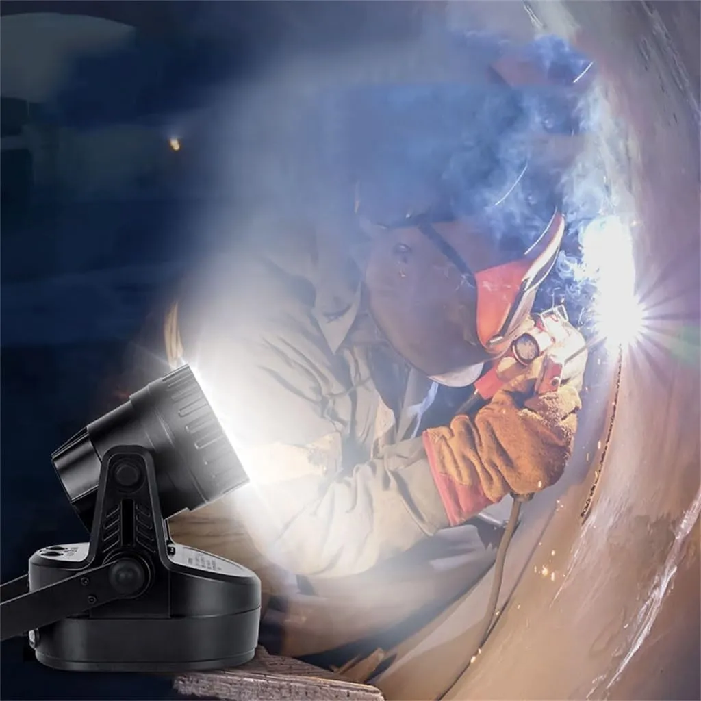 HBJWOV Chemicals Power Lamp Bright Light Super Bright Outdoor Led Hand Light Searchlight Work Light