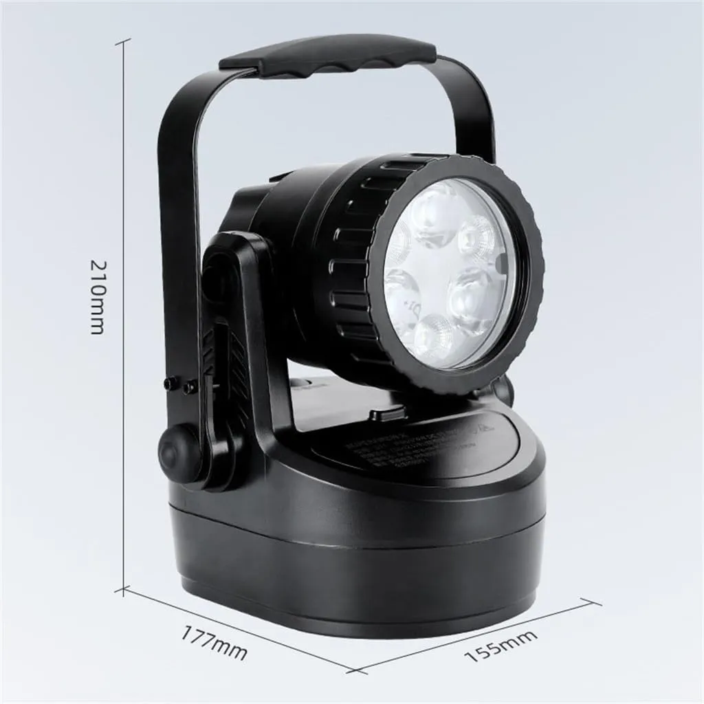 HBJWOV Chemicals Power Lamp Bright Light Super Bright Outdoor Led Hand Light Searchlight Work Light