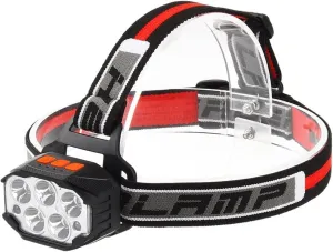 Head-Mounted USB Charging Induction Headlight LED Strong Light Headlight Outdoor Adventure Camping Torch