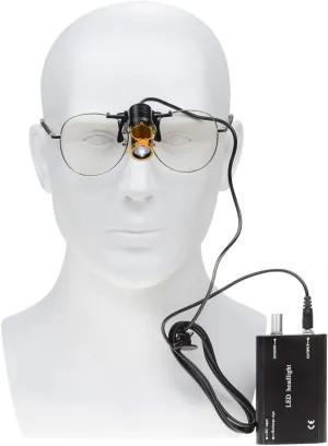 Headlight Lamp Metal Clip-on Type with Filter