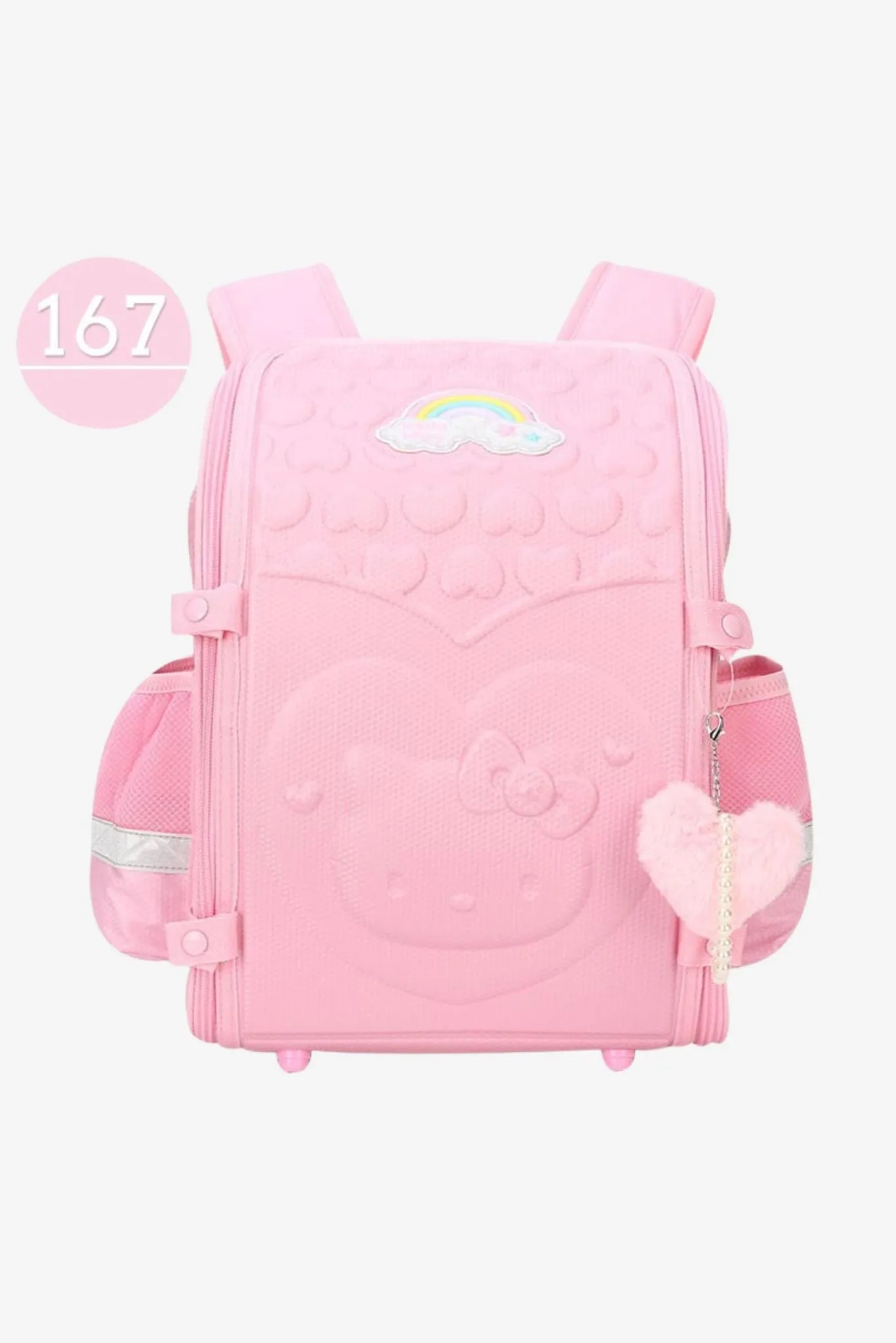 Hello Kitty Backpack Load Reduction