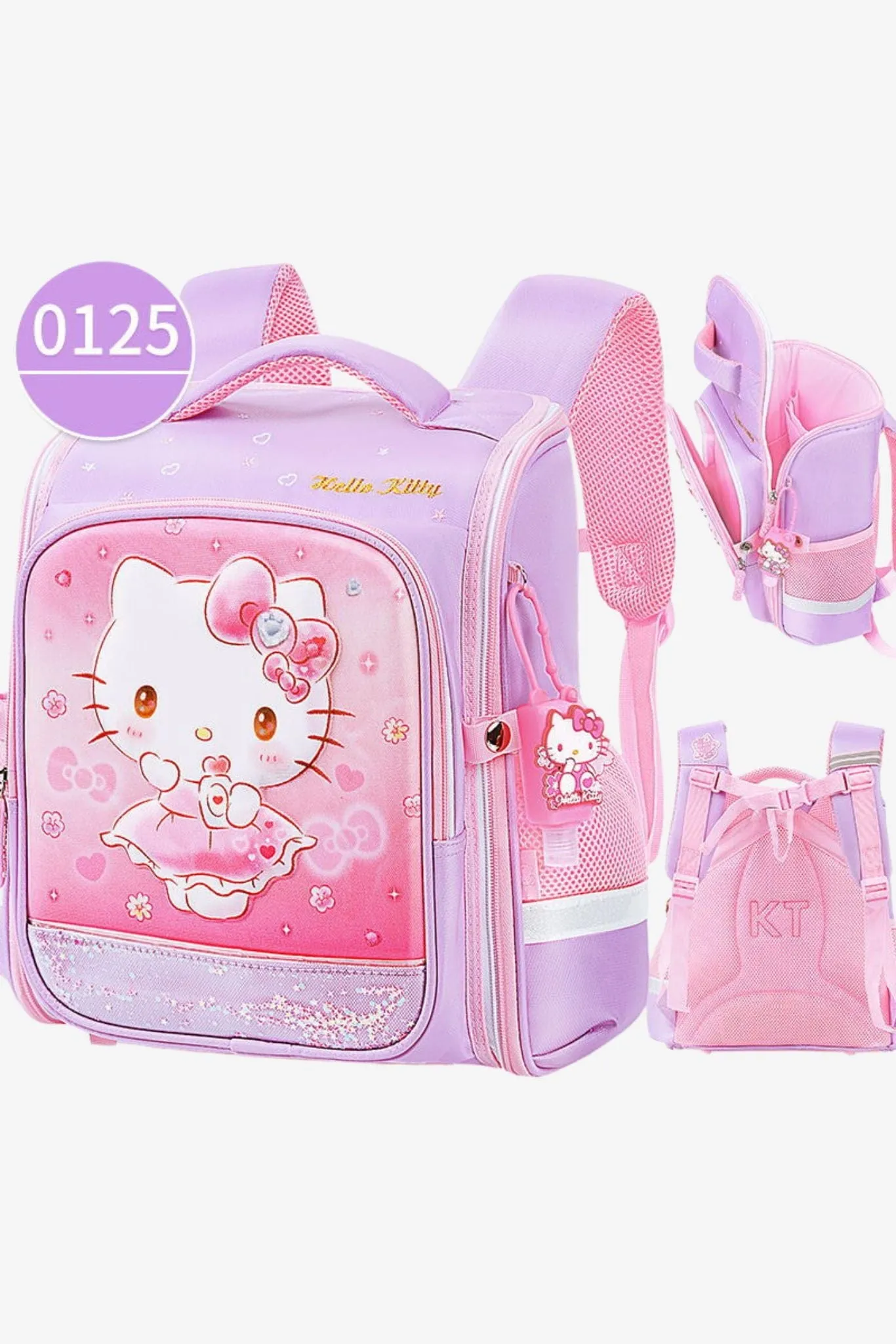 Hello Kitty Backpack Load Reduction
