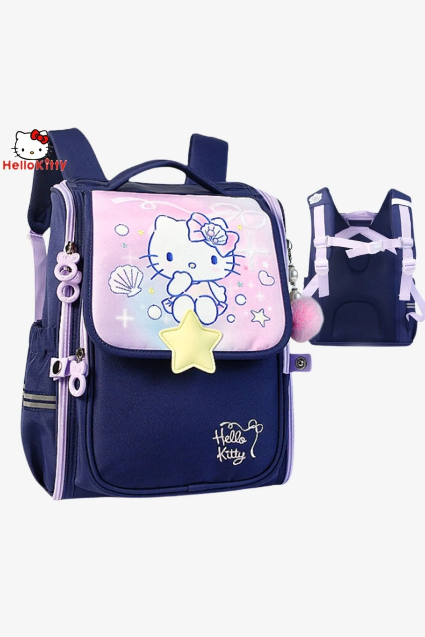 Hello Kitty Backpack Load Reduction