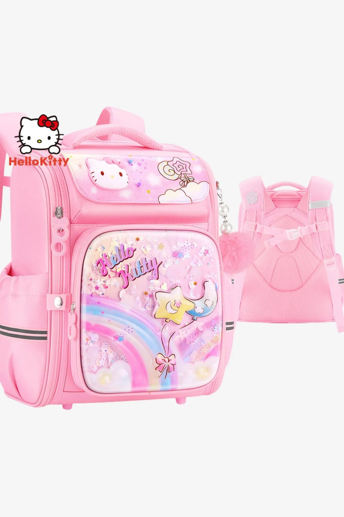 Hello Kitty Backpack Load Reduction