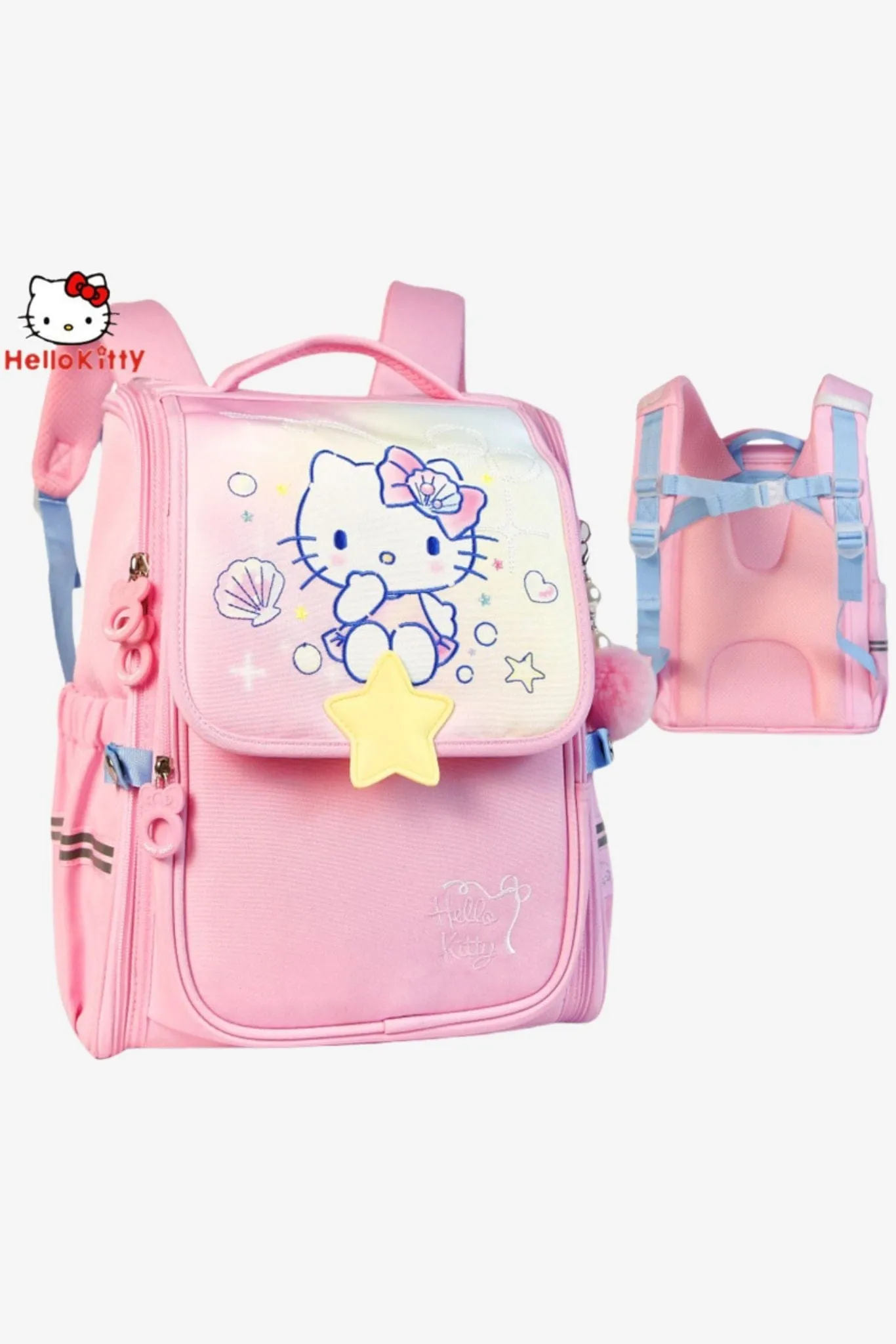 Hello Kitty Backpack Load Reduction