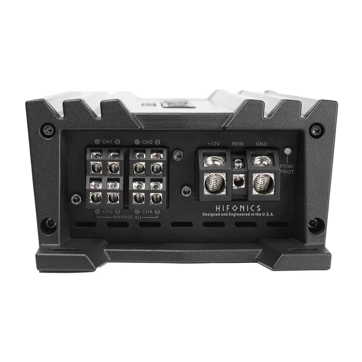 Hifonics Colossus Mini HCM-800.4D Ultra-Compact 800 Watt Four Channel Amplifier