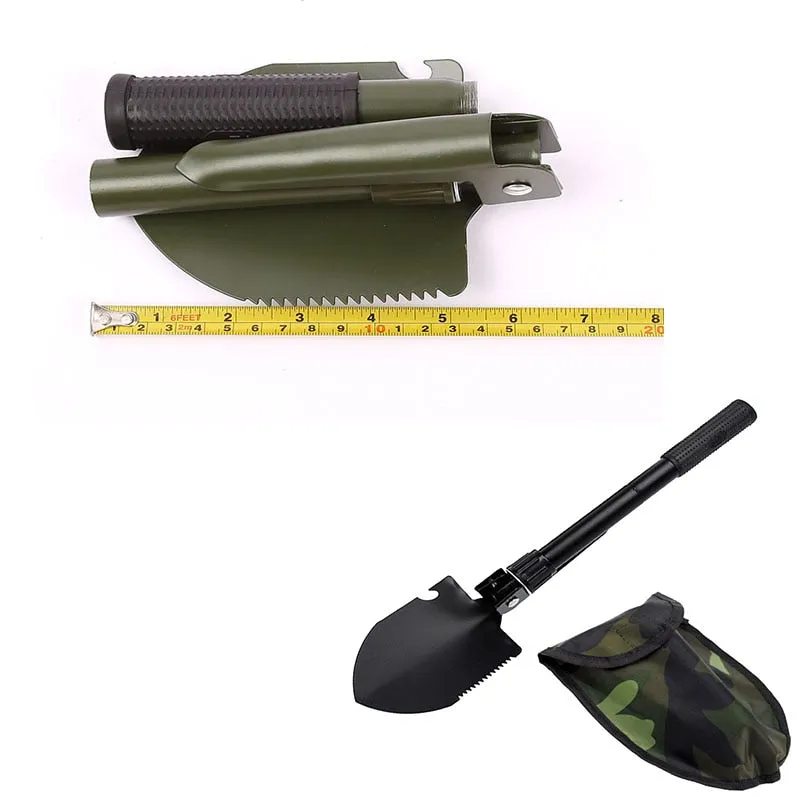High-security Performance-optimized Folding Shovel Military