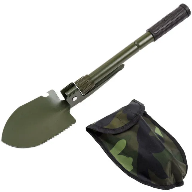 High-security Performance-optimized Folding Shovel Military