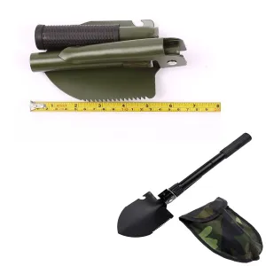 High-security Performance-optimized Folding Shovel Military