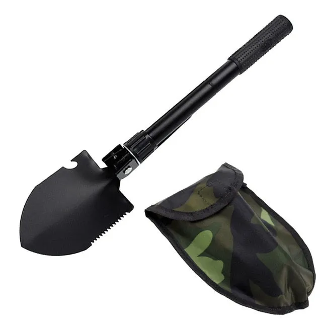 High-security Performance-optimized Folding Shovel Military
