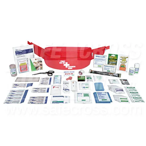 Hikers' Deluxe Nylon Soft Pack First Aid Kit