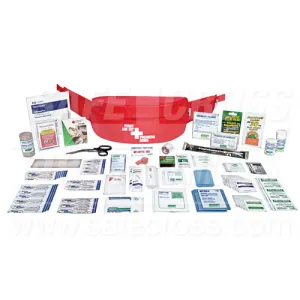 Hikers' Deluxe Nylon Soft Pack First Aid Kit