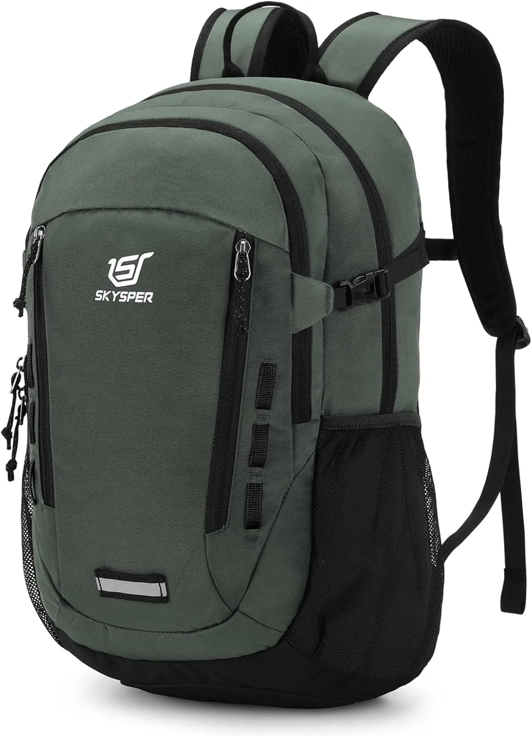 Hiking Backpack 30L Lightweight Travel Backpack Hiking Day Pack for Men Women(Green)
