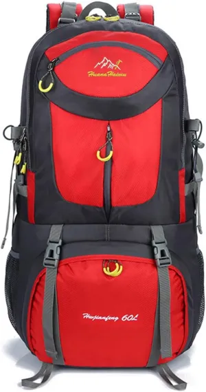 Hiking Backpack 60L Climbing Camping Backpack Large Rucksack for Trekking Travel Outdoor Sport