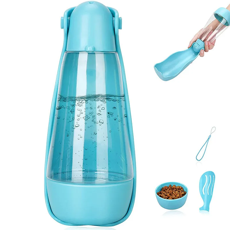 Hiking Travel Portable Dog Water Bottle