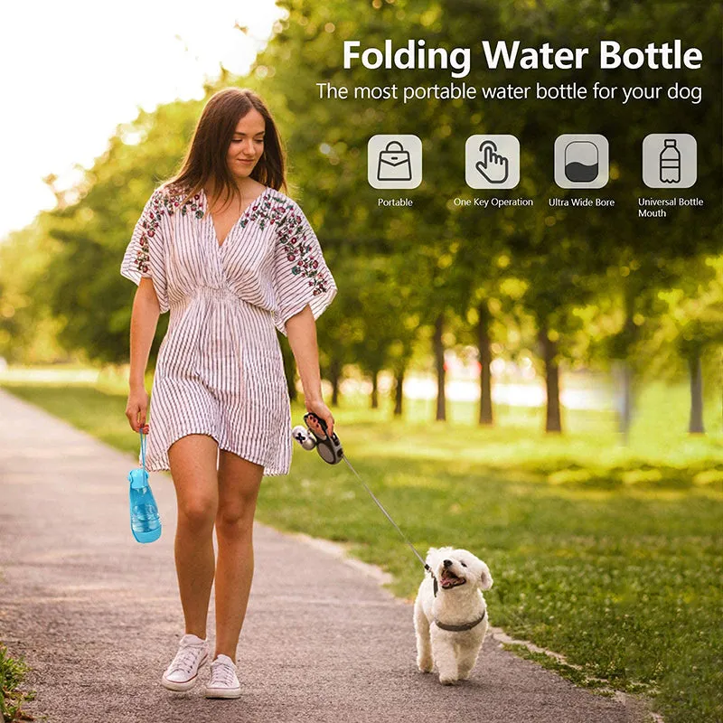 Hiking Travel Portable Dog Water Bottle