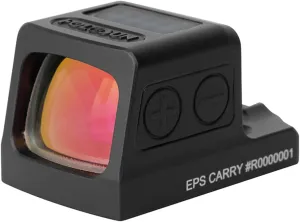 HOLOSUN EPS Carry MRS 2 MOA Dot & 32 MOA Circle Reflex Pistol Sight - Waterproof Shake-Awake Solar Failsafe Parallax-Free Aluminum Enclosed Sight with Multi-Reticle System for Subcompact Handguns