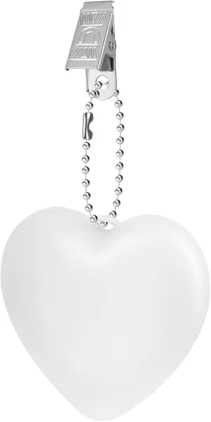 Homoyoyo Led Purse Light Touch Control Light Heart Shaped Purse Lamp Portable Clutch Handbag Light Hanging Night Light Purse Accessory