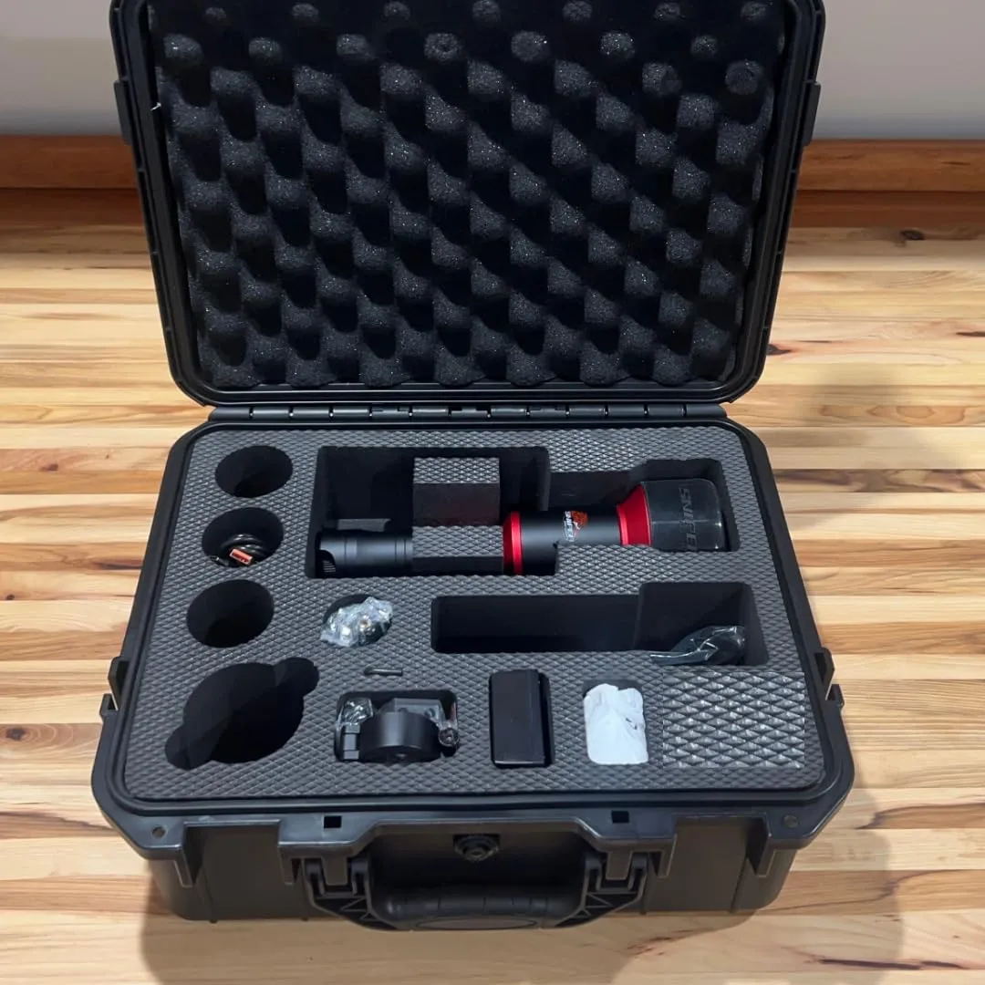 Hyperion 40 Gun Hunters Package with IR 850nm & White, Red & Green LED Light Modules, Waterproof Case and Predator Pro Mount, Long Range Light for Night Time Predator, Hog and Coyote Hunting