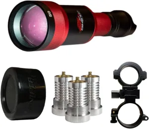 Hyperion 50 Gun Hunters Kit with Light Module and Adjustable Predator Pro Mount, Long Range Light for Night Time Predator, Hog and Varmint Hunting