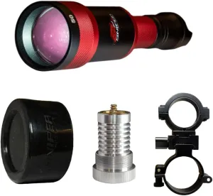 Hyperion 50 Gun Hunters Kit with Light Module and Adjustable Predator Pro Mount, Long Range Light for Night Time Predator, Hog and Varmint Hunting