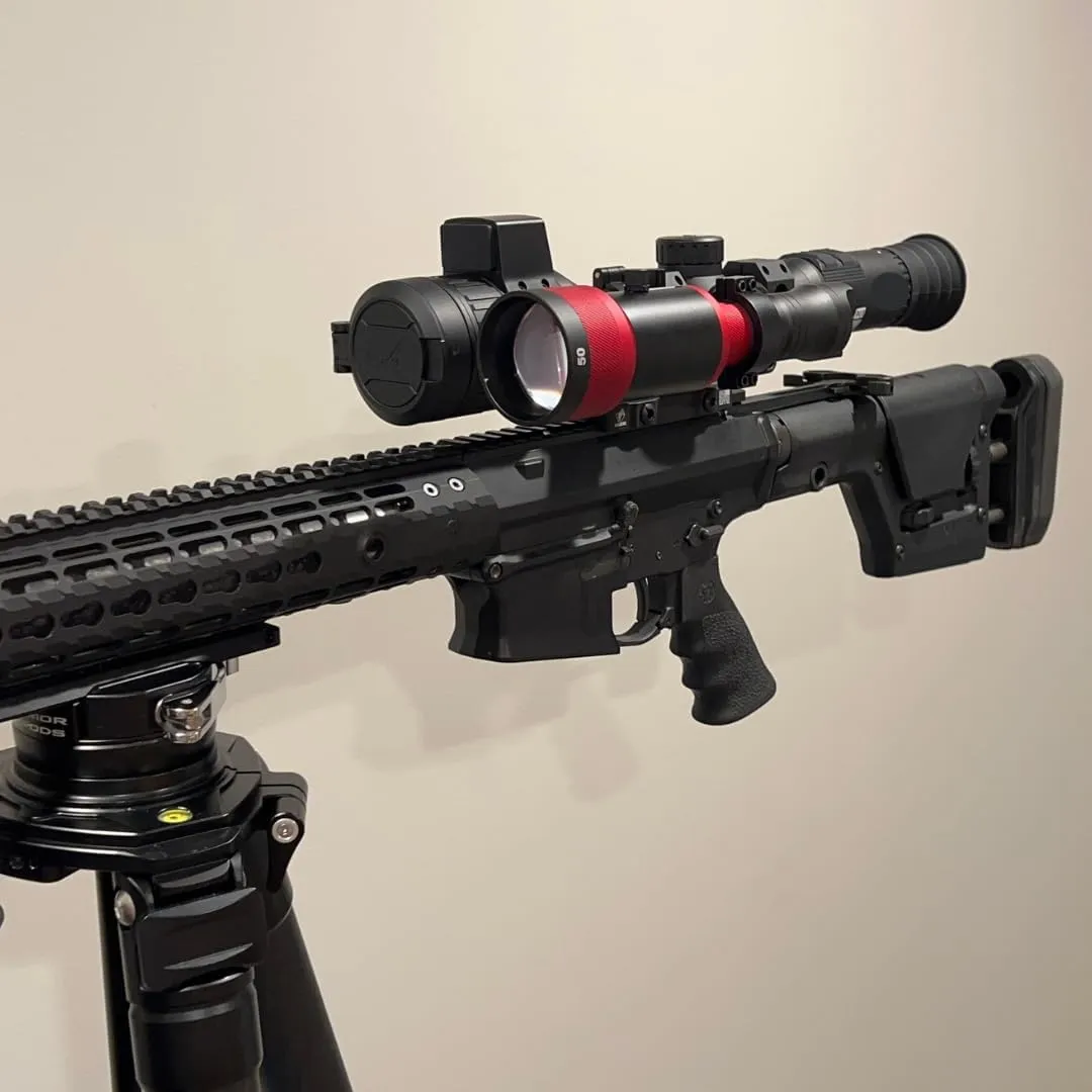 Hyperion 50 Gun Hunters Kit with Light Module and Adjustable Predator Pro Mount, Long Range Light for Night Time Predator, Hog and Varmint Hunting