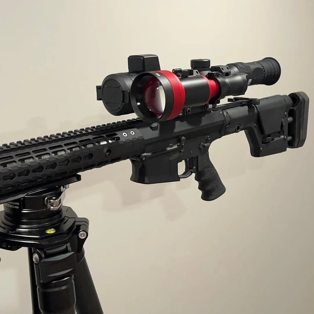 Hyperion 66 Gun Hunters Kit with Light Module and Adjustable Predator Pro Mount, Long Range Light for Night Time Predator, Hog and Varmint Hunting