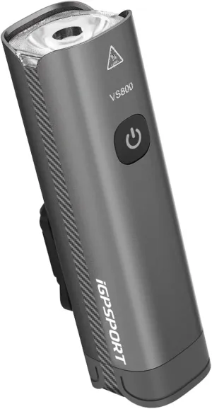 iGPSPORT Smart Bike Light, 500/800/1200 Lumens Bright Bicycle Headlight for Night Riding Cycling Rechargeable Waterproof