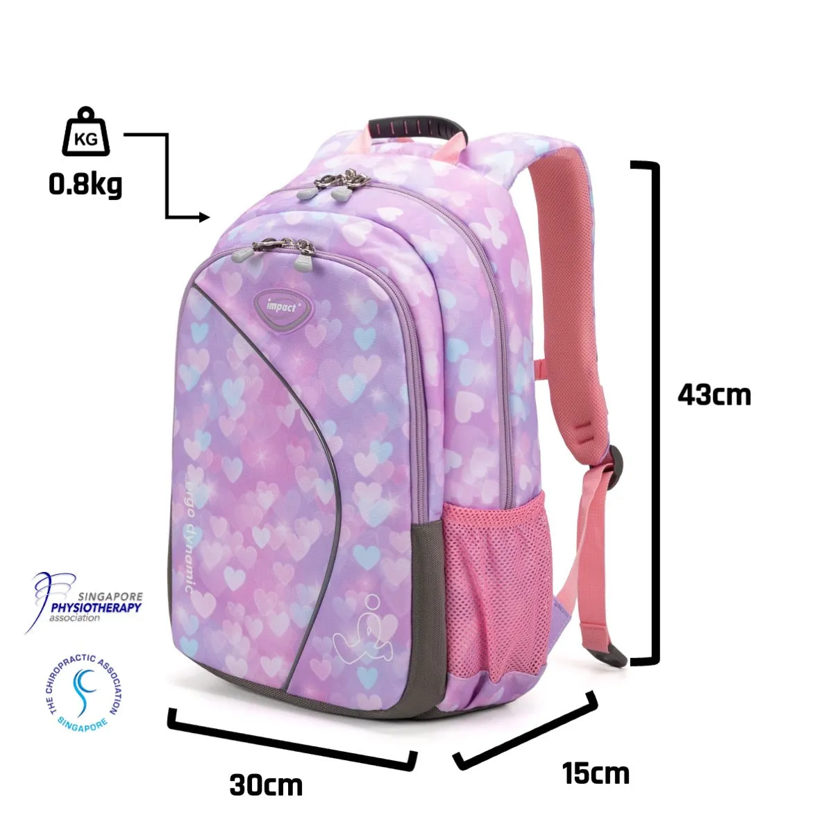 Impact Posture Correction Ergonomic Backpack, IPEG-158