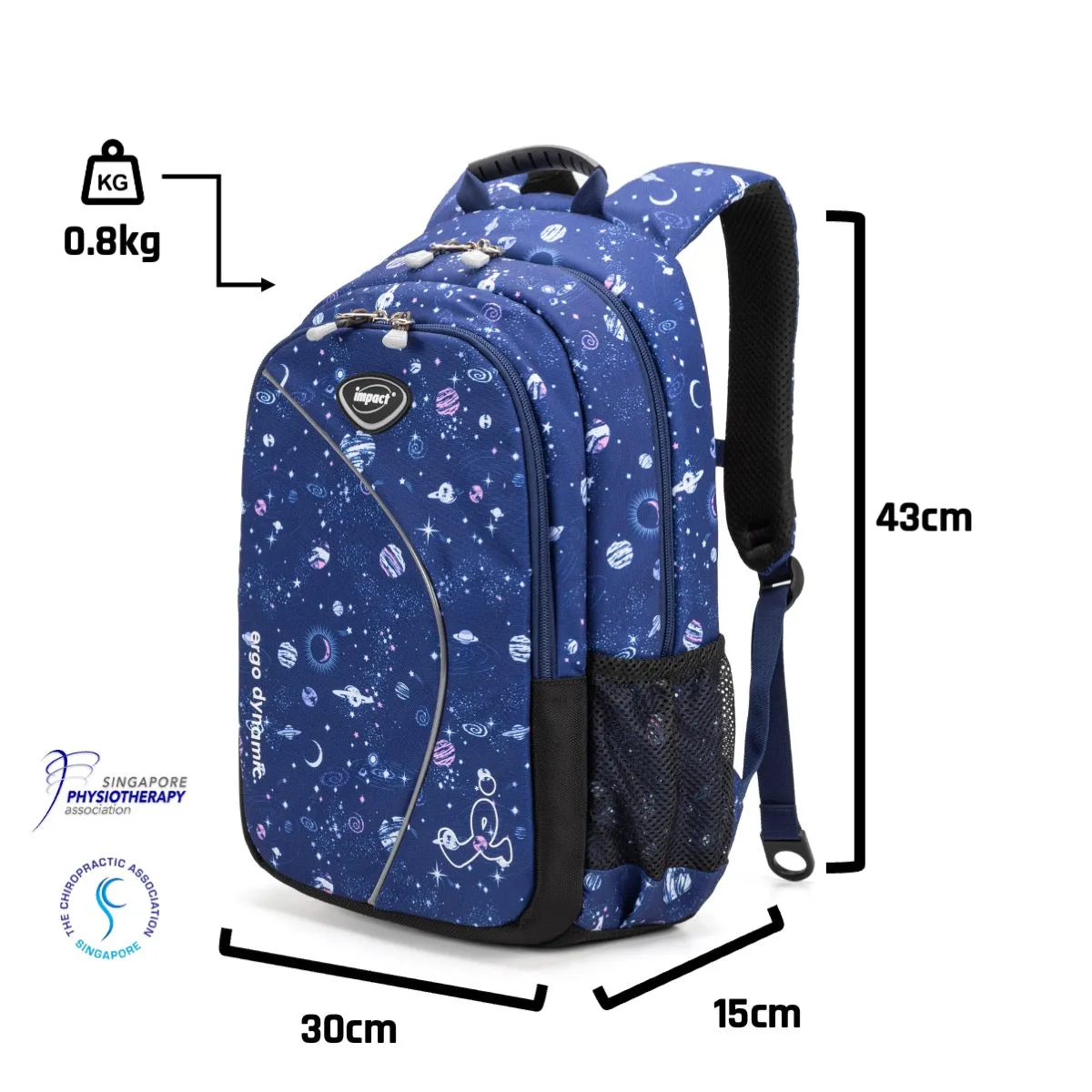 Impact Posture Correction Ergonomic Backpack, IPEG-158