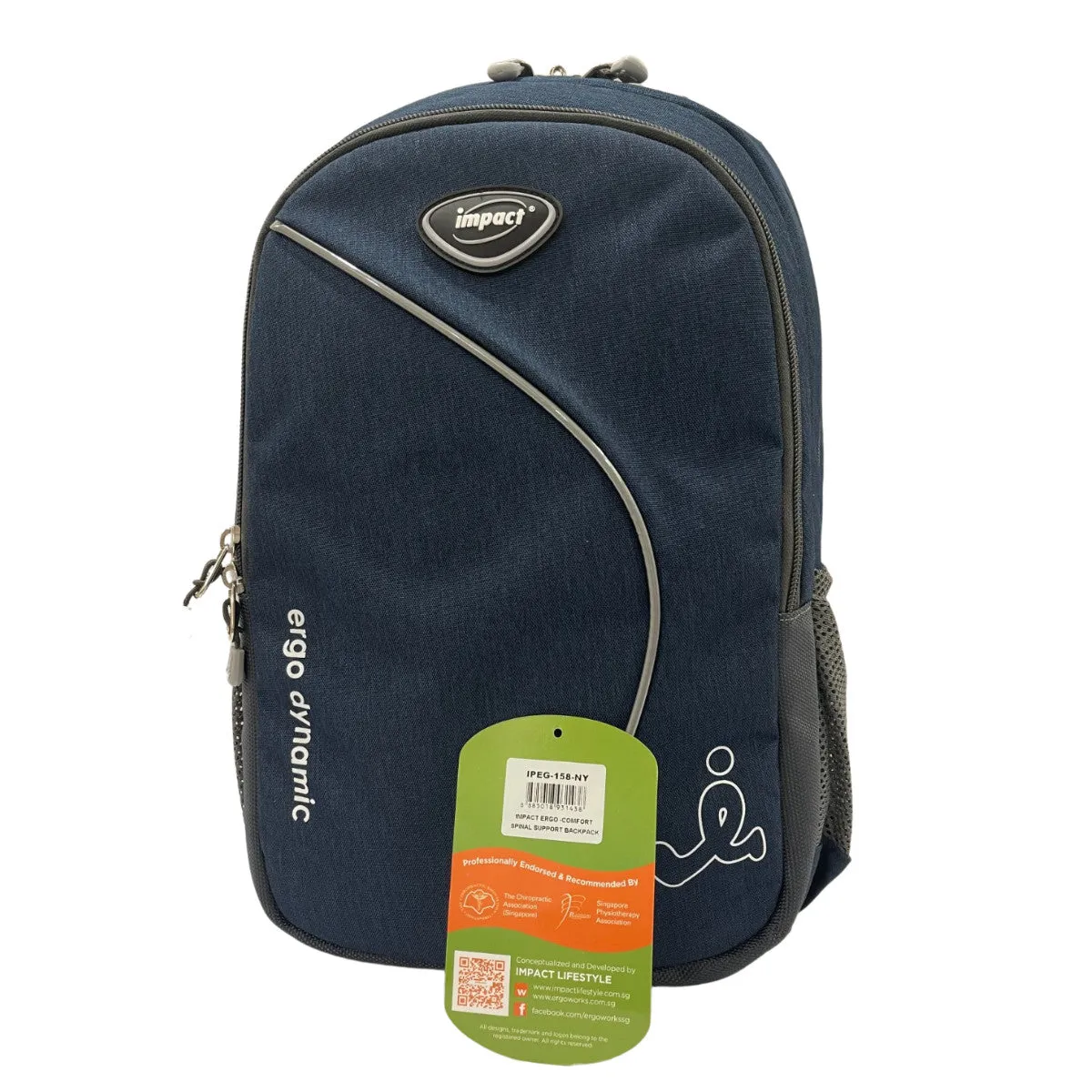 Impact Posture Correction Ergonomic Backpack, IPEG-158
