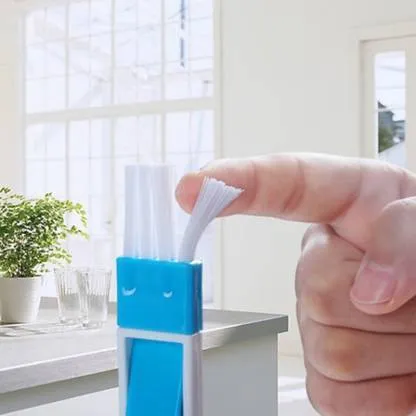 in Multi-Function Wardrobe Slot Flash promotion Low-priced Plastic 2 Window Removal Keyboard Brush Cleaning 1 Dust