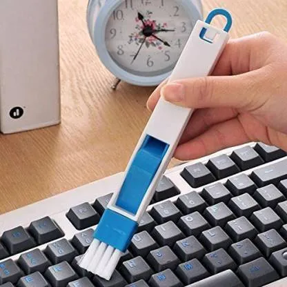 in Multi-Function Wardrobe Slot Flash promotion Low-priced Plastic 2 Window Removal Keyboard Brush Cleaning 1 Dust