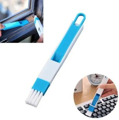 in Multi-Function Wardrobe Slot Flash promotion Low-priced Plastic 2 Window Removal Keyboard Brush Cleaning 1 Dust